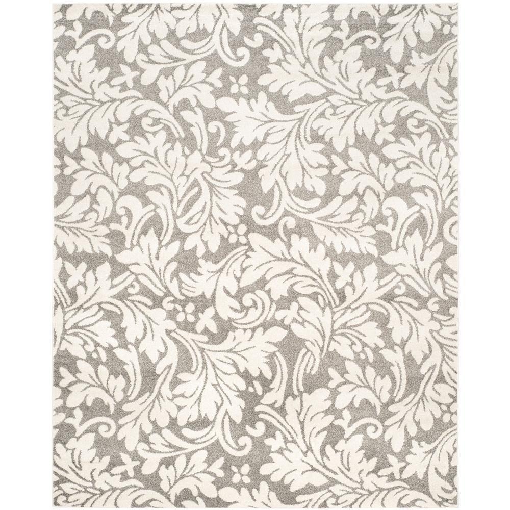 AMHERST, DARK GREY / BEIGE, 8' X 10', Area Rug, AMT425R-8. Picture 1
