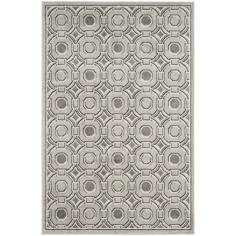 AMHERST, LIGHT GREY / IVORY, 3' X 5', Area Rug, AMT431B-3. Picture 1