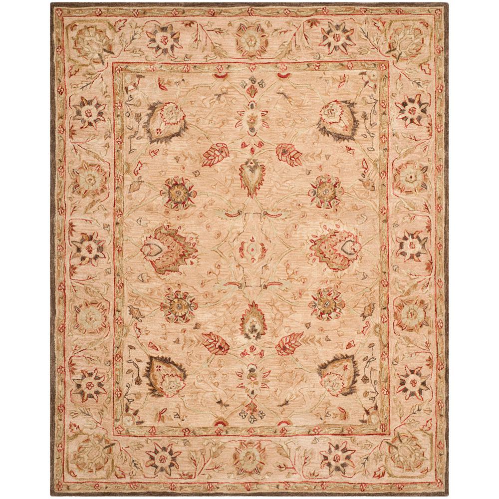 ANATOLIA, BEIGE / BEIGE, 8' X 10', Area Rug, AN512A-8. Picture 1