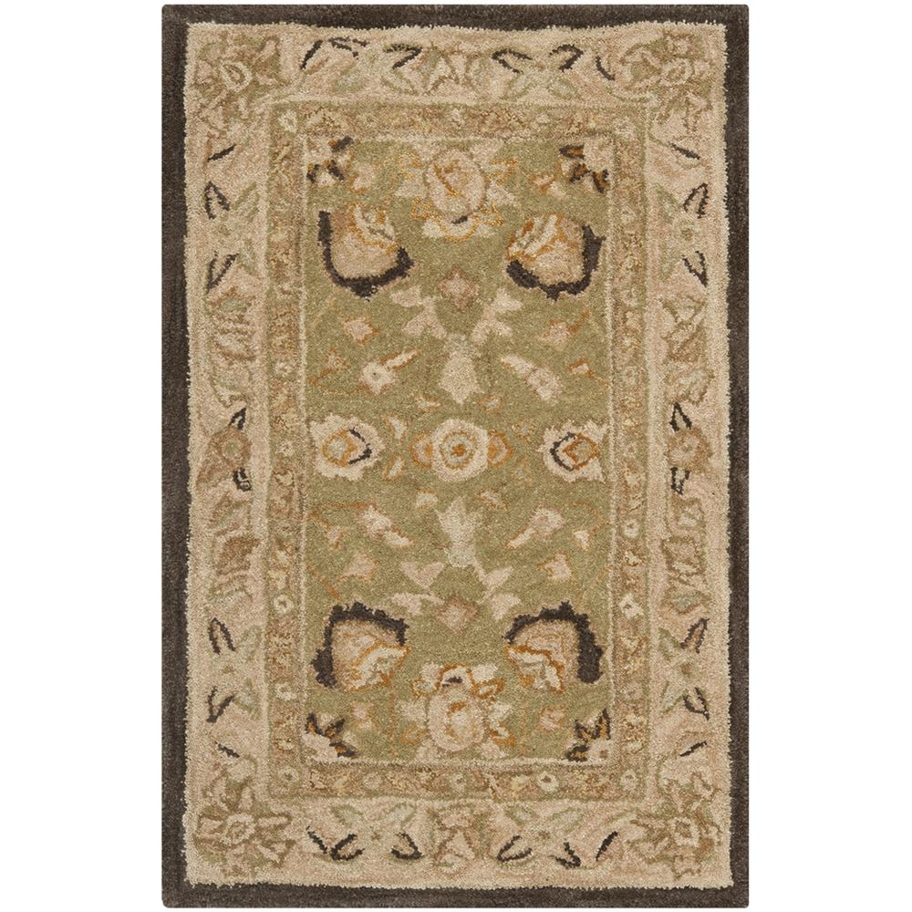 ANATOLIA, SAGE / BEIGE, 2' X 3', Area Rug. Picture 1