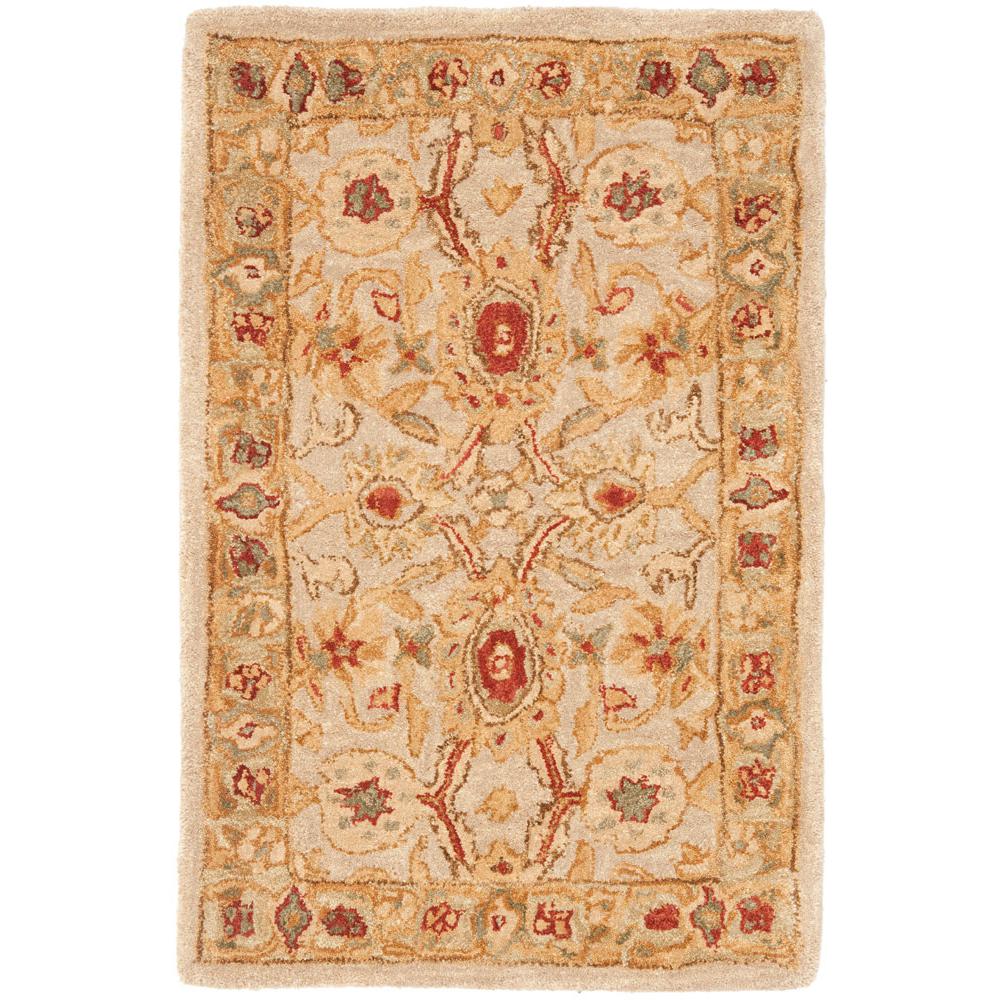 ANATOLIA, GREY BEIGE / SAGE, 11' X 15', Area Rug. Picture 1