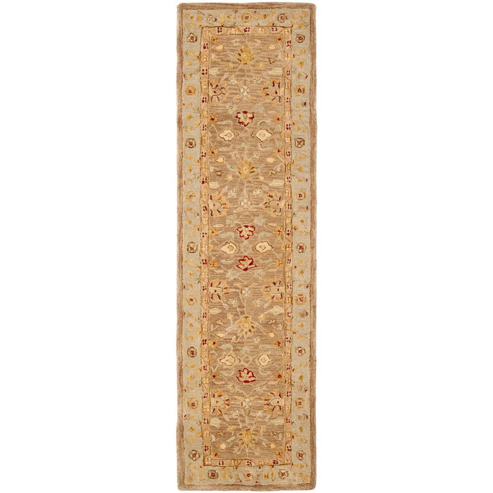 ANATOLIA, TAN / IVORY, 2'-3" X 8', Area Rug, AN522B-28. Picture 1