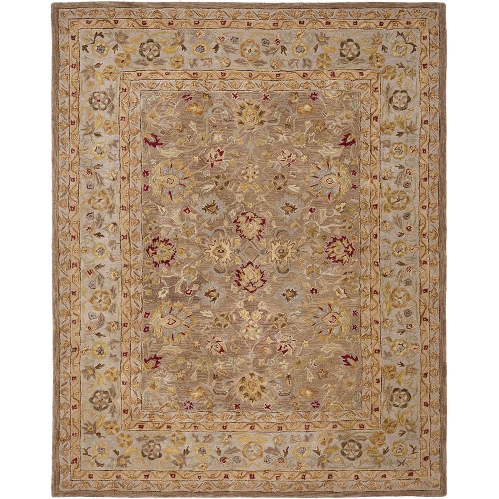 ANATOLIA, TAN / IVORY, 9'-6" X 13'-6", Area Rug. Picture 1