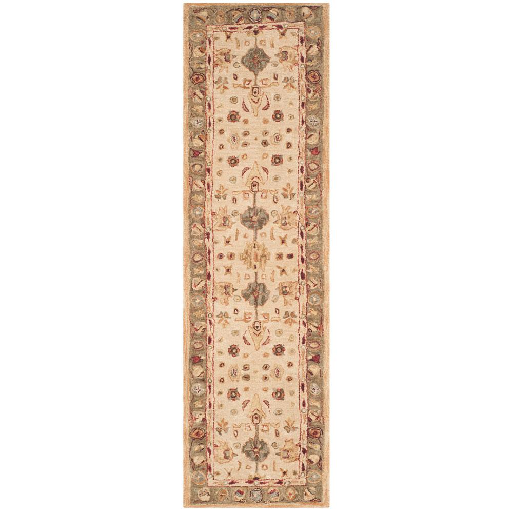 ANATOLIA, IVORY, 2'-3" X 8', Area Rug, AN547B-28. Picture 1