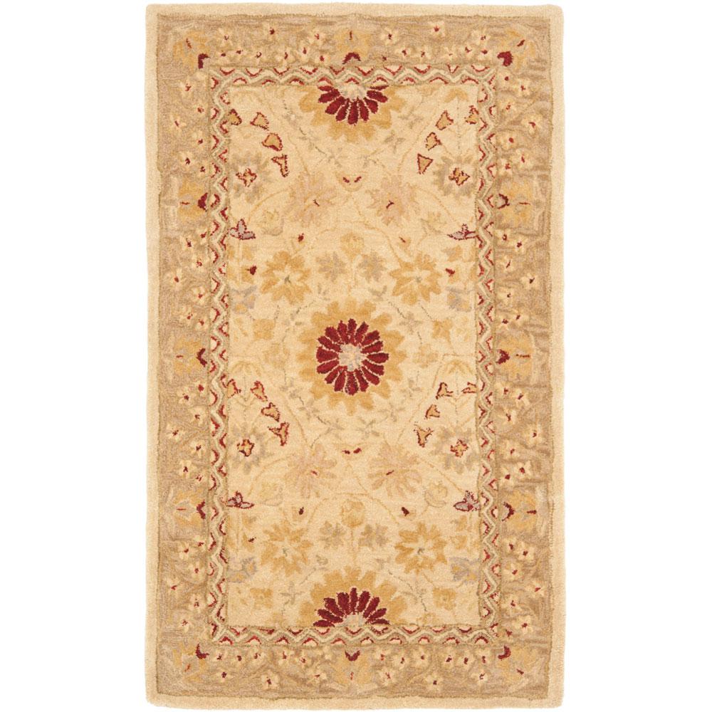 ANATOLIA, SAND / WALNUT, 3' X 5', Area Rug. Picture 1