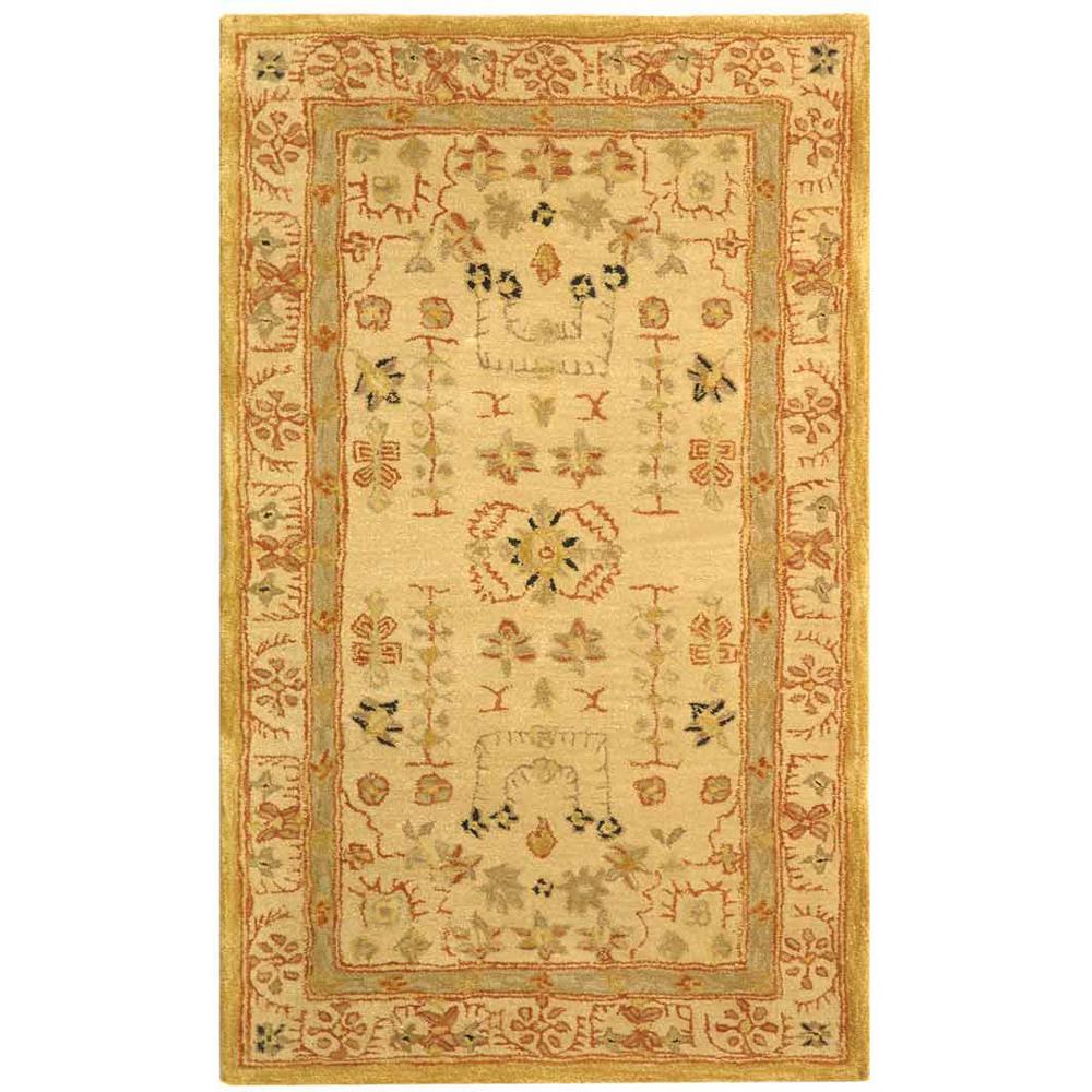 ANATOLIA, SAND / SAND, 3' X 5', Area Rug. Picture 1