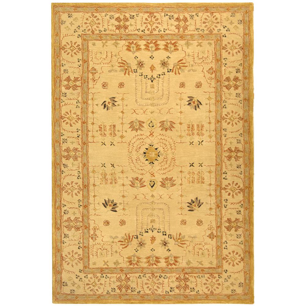 ANATOLIA, SAND / SAND, 6' X 9', Area Rug. Picture 1