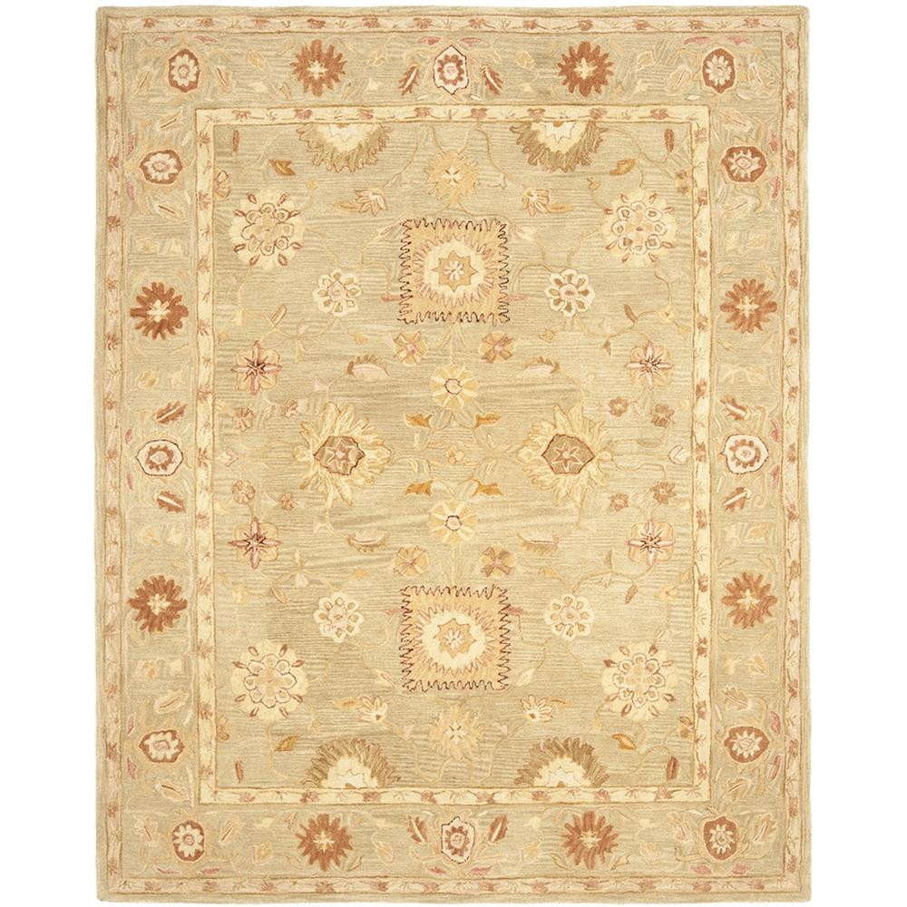 ANATOLIA, SAGE / SAGE, 9'-6" X 13'-6", Area Rug. Picture 1