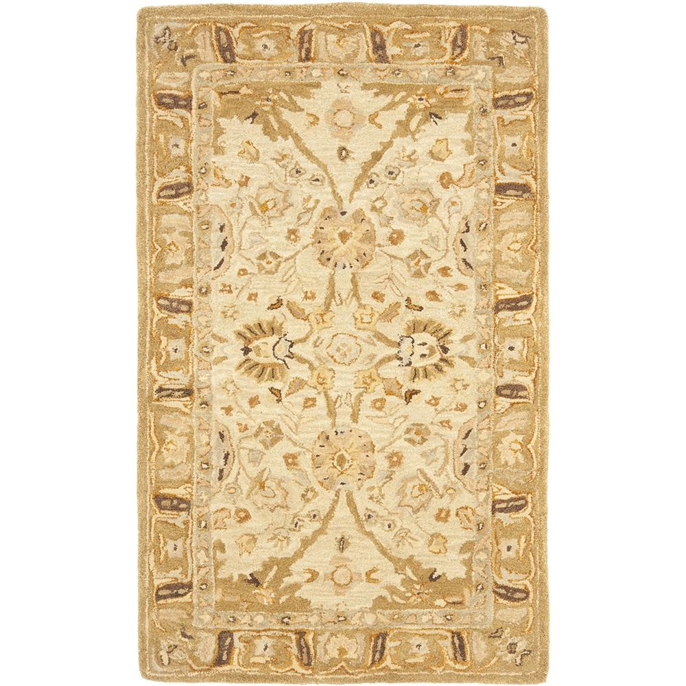 ANATOLIA, SILVER / LIGHT BROWN, 2' X 3', Area Rug. Picture 1