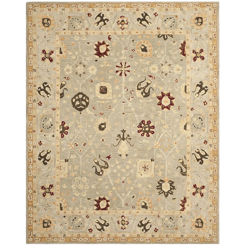 ANATOLIA, BEIGE / SAGE, 8' X 10', Area Rug. Picture 1