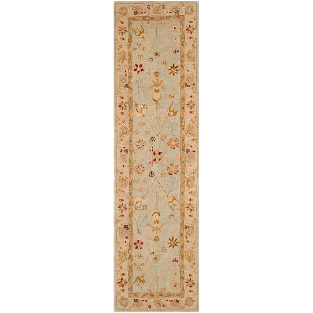 ANATOLIA, TAUPE / BEIGE, 2'-3" X 8', Area Rug. Picture 1