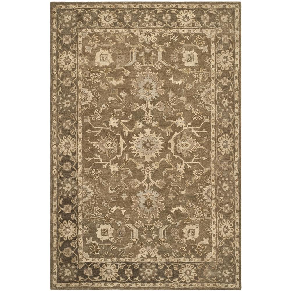 ANATOLIA, GREY / DARK GREY, 6' X 9', Area Rug. Picture 1
