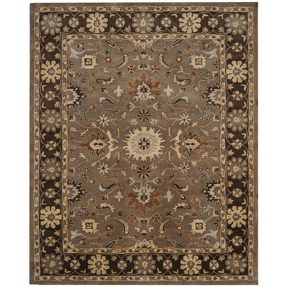 ANATOLIA, GREY / DARK GREY, 8' X 10', Area Rug. Picture 1