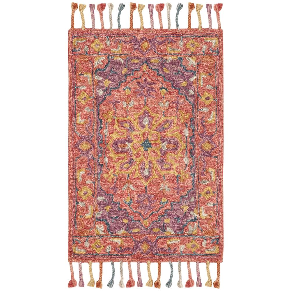 ASPEN, PINK / VIOLET, 2' X 3', Area Rug. Picture 1
