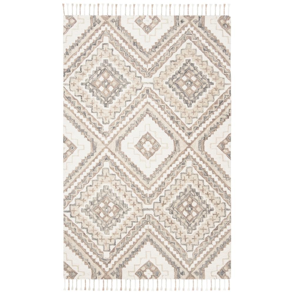 ASPEN, TAUPE / IVORY, 5' X 8', Area Rug. Picture 1