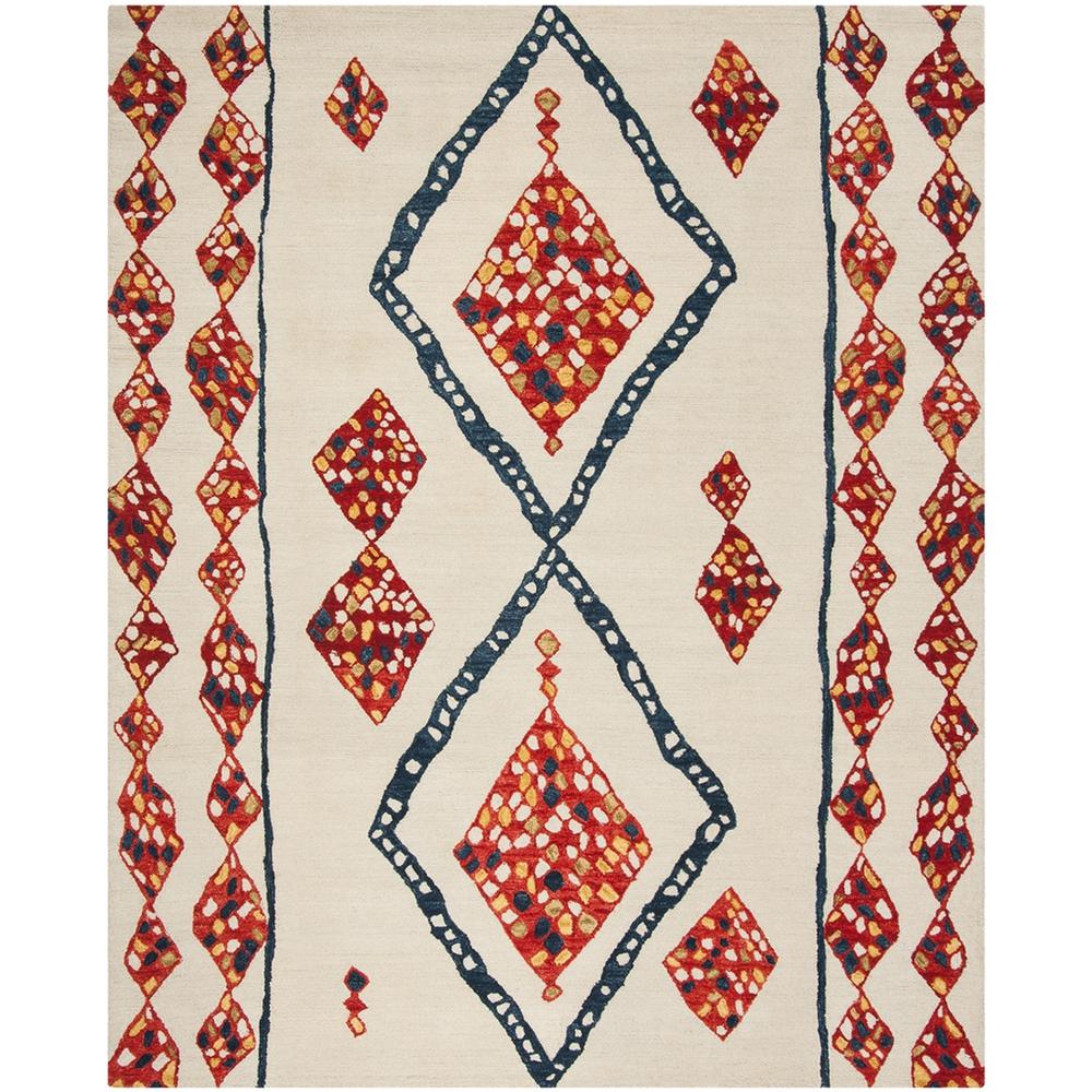 ASPEN, IVORY / MULTI, 8' X 10', Area Rug, APN702A-8. Picture 1