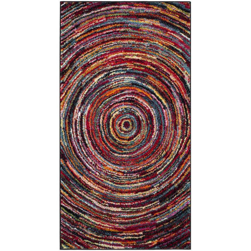ARUBA, MULTI, 2'-7" X 5', Area Rug, ARB500M-3. Picture 1
