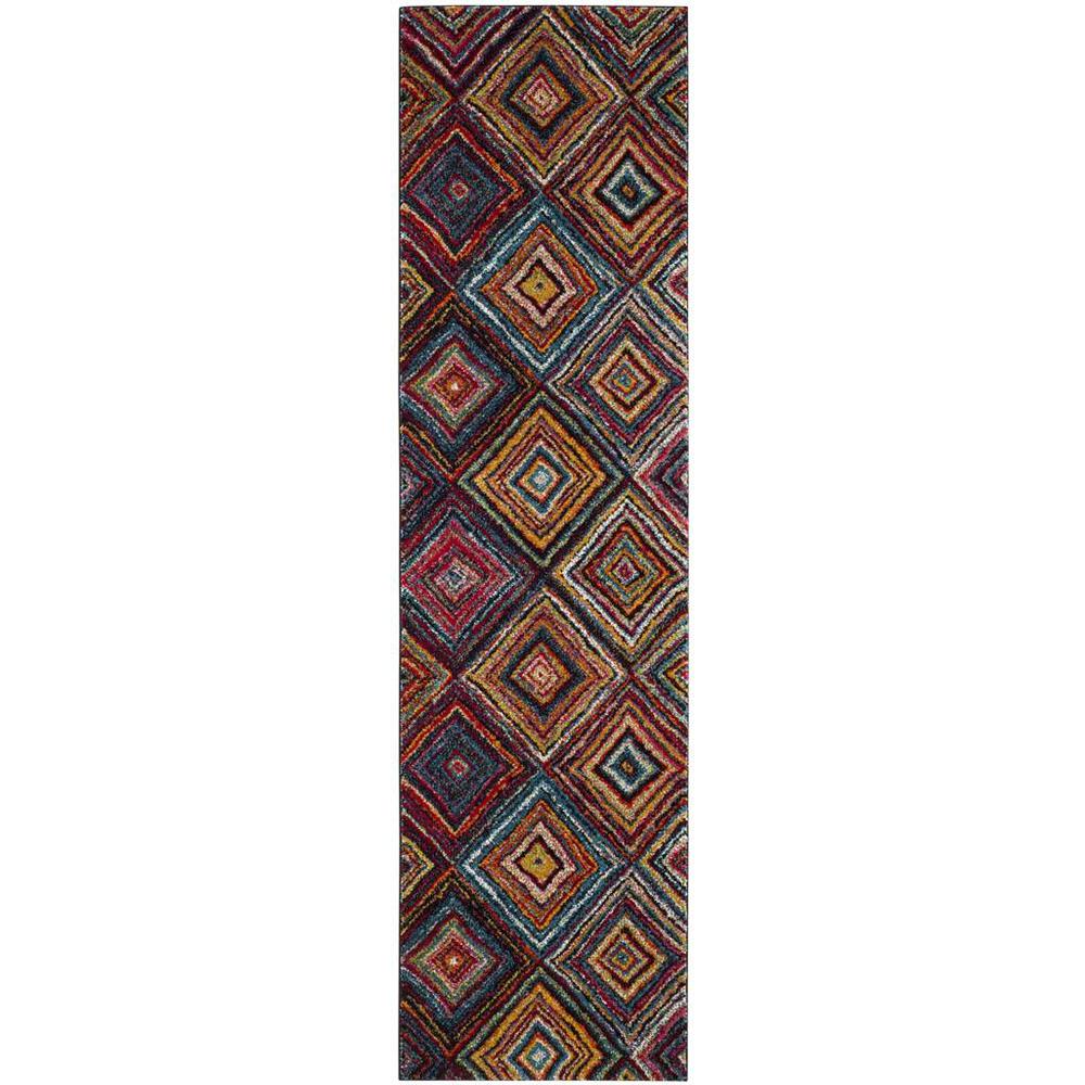 ARUBA, MULTI, 2'-3" X 8', Area Rug, ARB501M-28. Picture 1