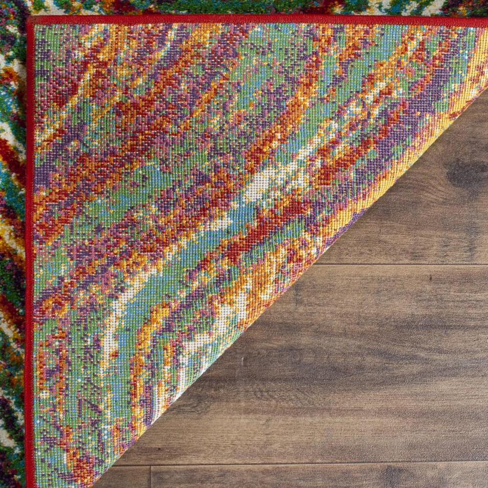 ARUBA, MULTI, 4' X 6', Area Rug, ARB502M-4. Picture 1