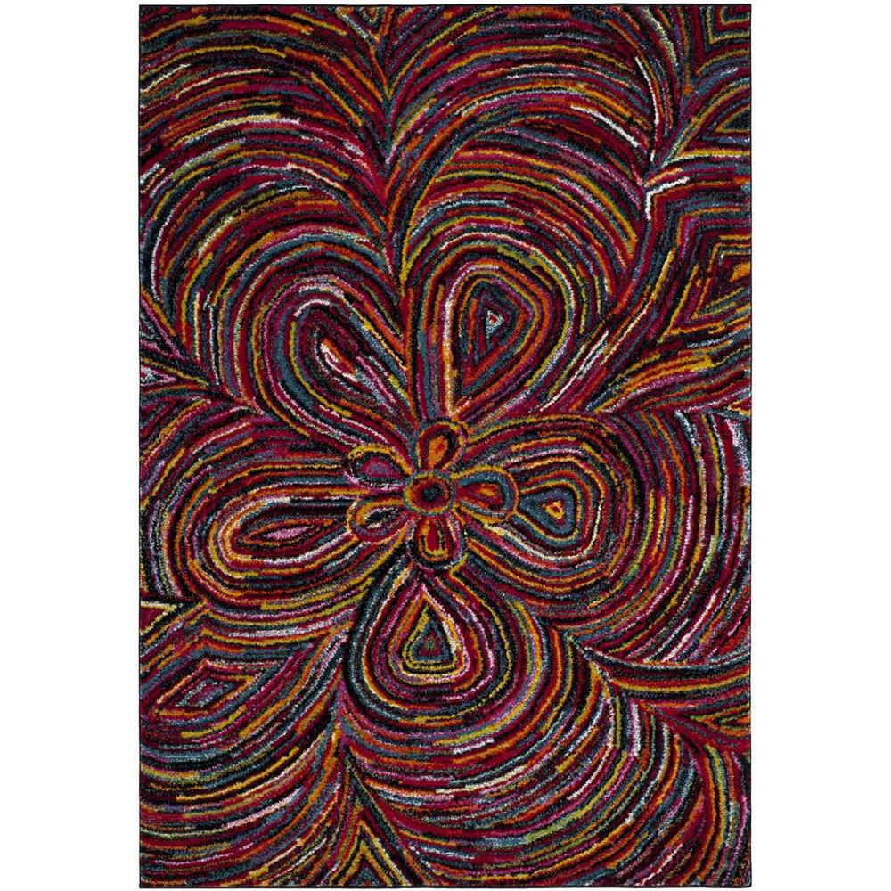 ARUBA, MULTI, 5'-3" X 7'-6", Area Rug, ARB503M-5. Picture 1