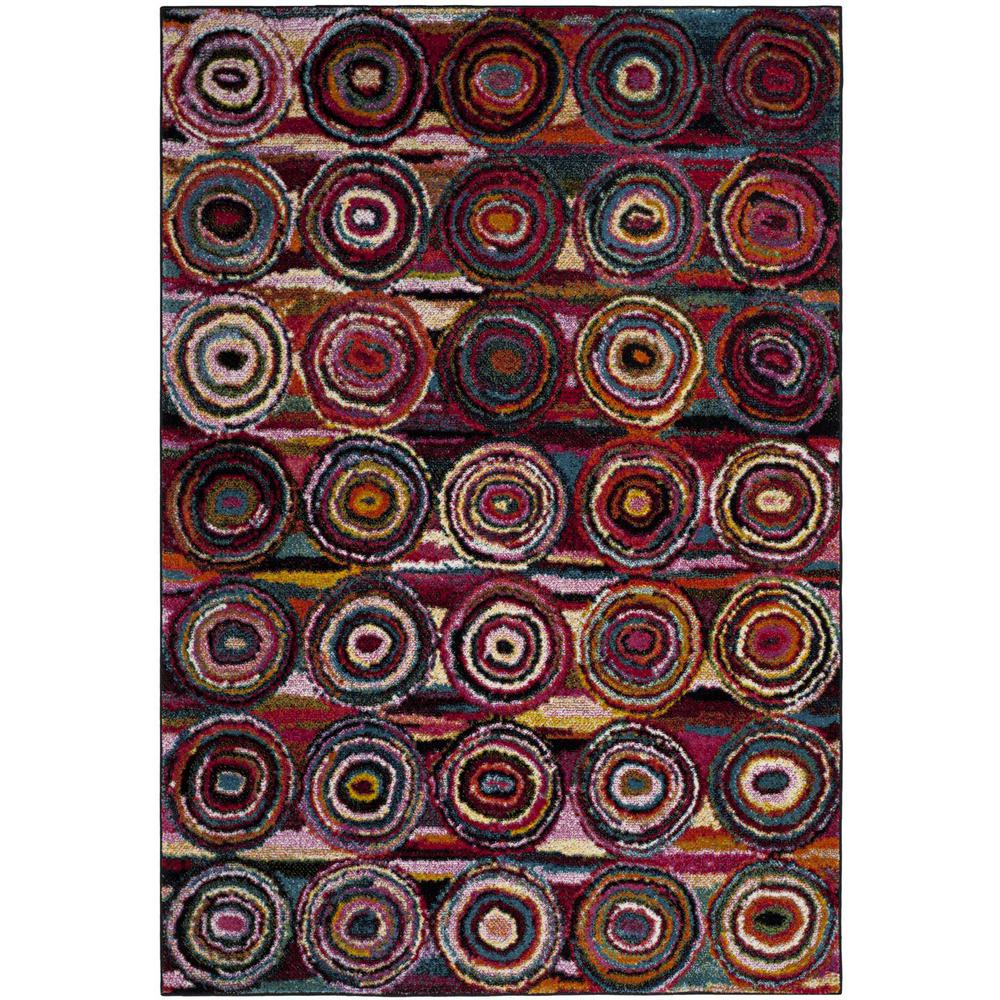 ARUBA, MULTI, 5'-3" X 7'-6", Area Rug, ARB504M-5. Picture 1