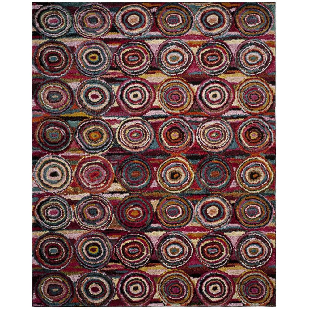 ARUBA, MULTI, 8' X 10', Area Rug, ARB504M-8. Picture 1