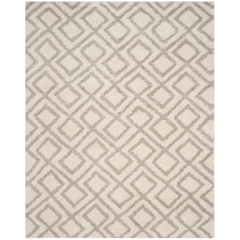 ARIZONA SHAG, IVORY / BEIGE, 8' X 10', Area Rug, ASG740A-8. Picture 1