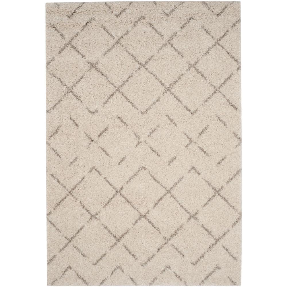 ARIZONA SHAG, IVORY / BEIGE, 10' X 14', Area Rug, ASG743A-10. Picture 1