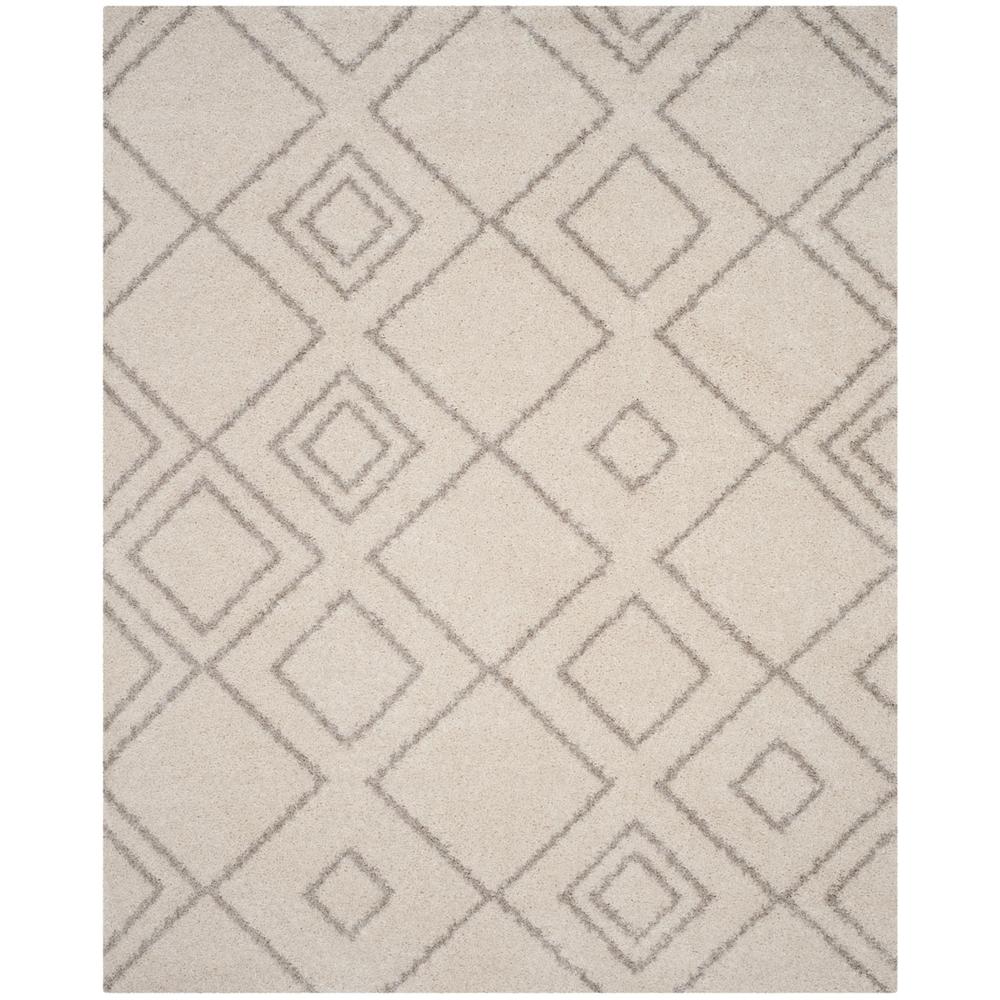 ARIZONA SHAG, IVORY / BEIGE, 11' X 15', Area Rug, ASG744A-1115. Picture 1