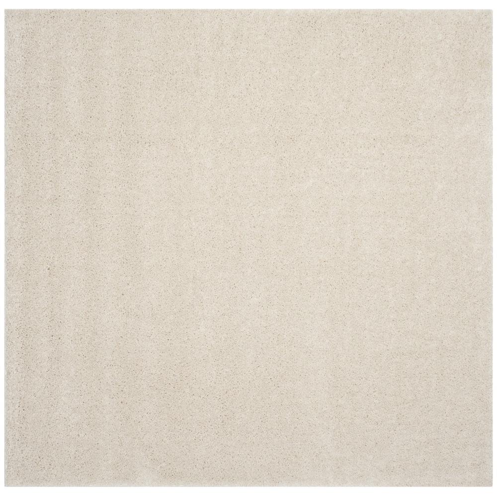 ARIZONA SHAG, CREME, 6'-7" X 6'-7" Square, Area Rug. Picture 1