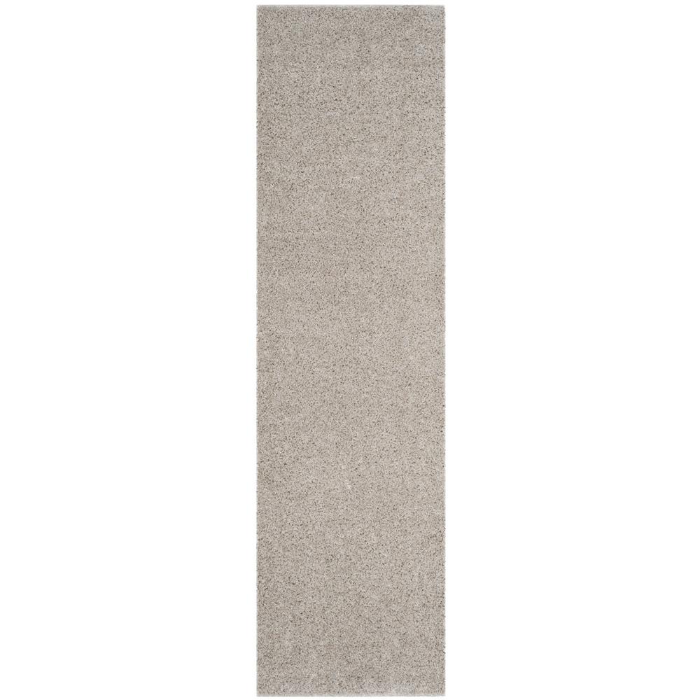 ARIZONA SHAG, LINEN, 2'-3" X 8', Area Rug. Picture 1
