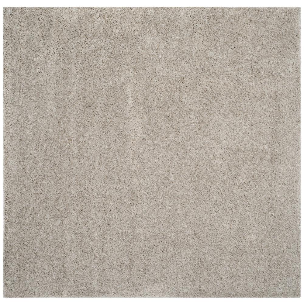 ARIZONA SHAG, LINEN, 6'-7" X 6'-7" Square, Area Rug. Picture 1