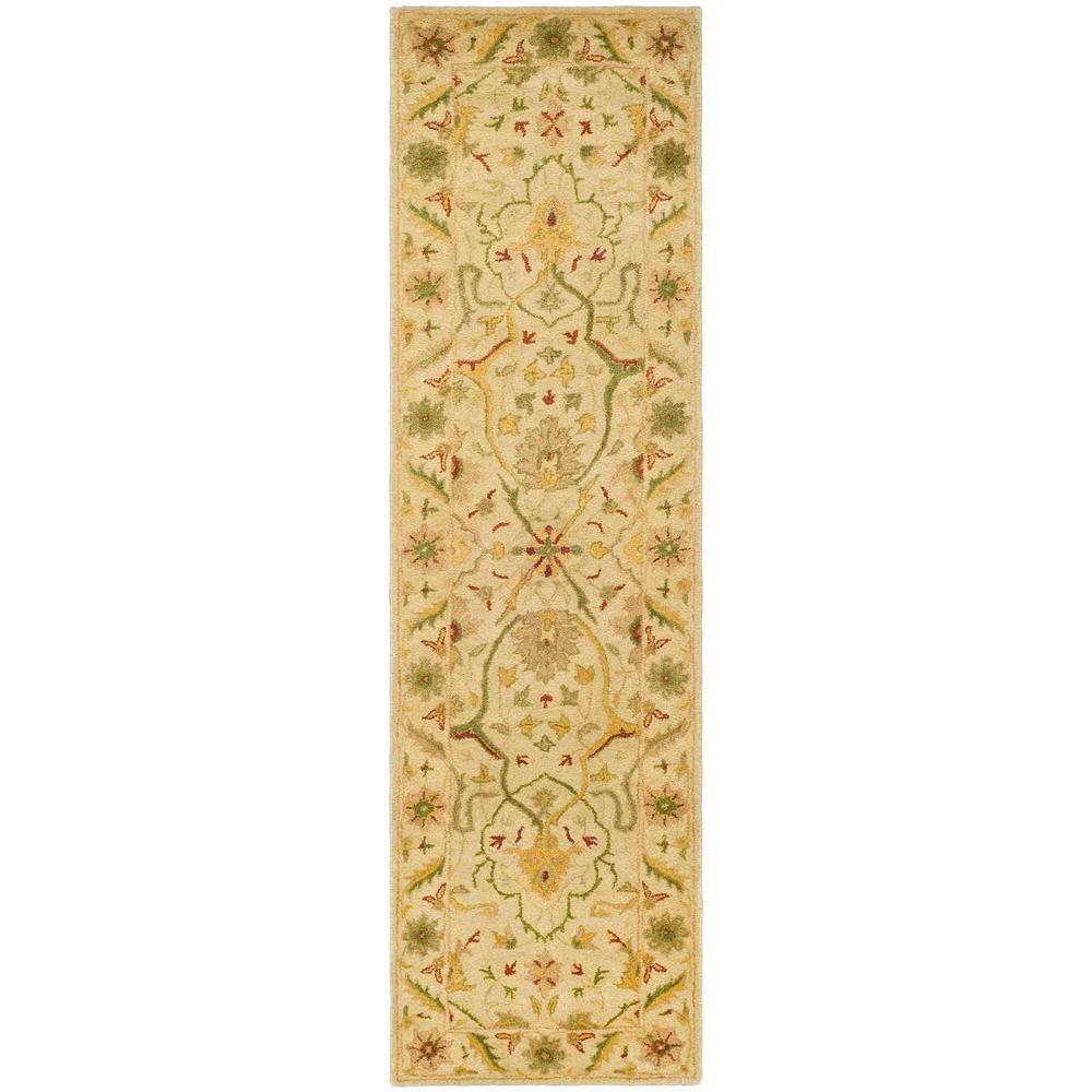 ANTIQUITY, IVORY, 2'-3" X 8', Area Rug, AT14A-28. Picture 1