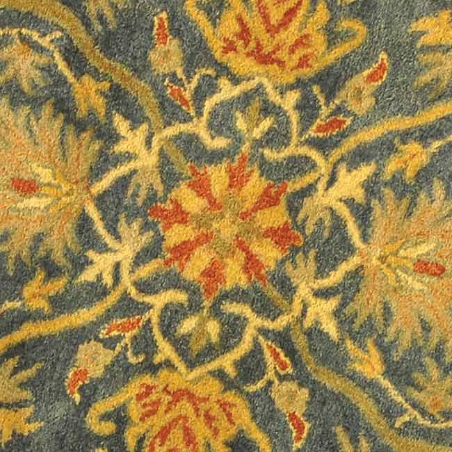 ANTIQUITY, BLUE, 6' X 6' Round, Area Rug, AT14E-6R. Picture 3