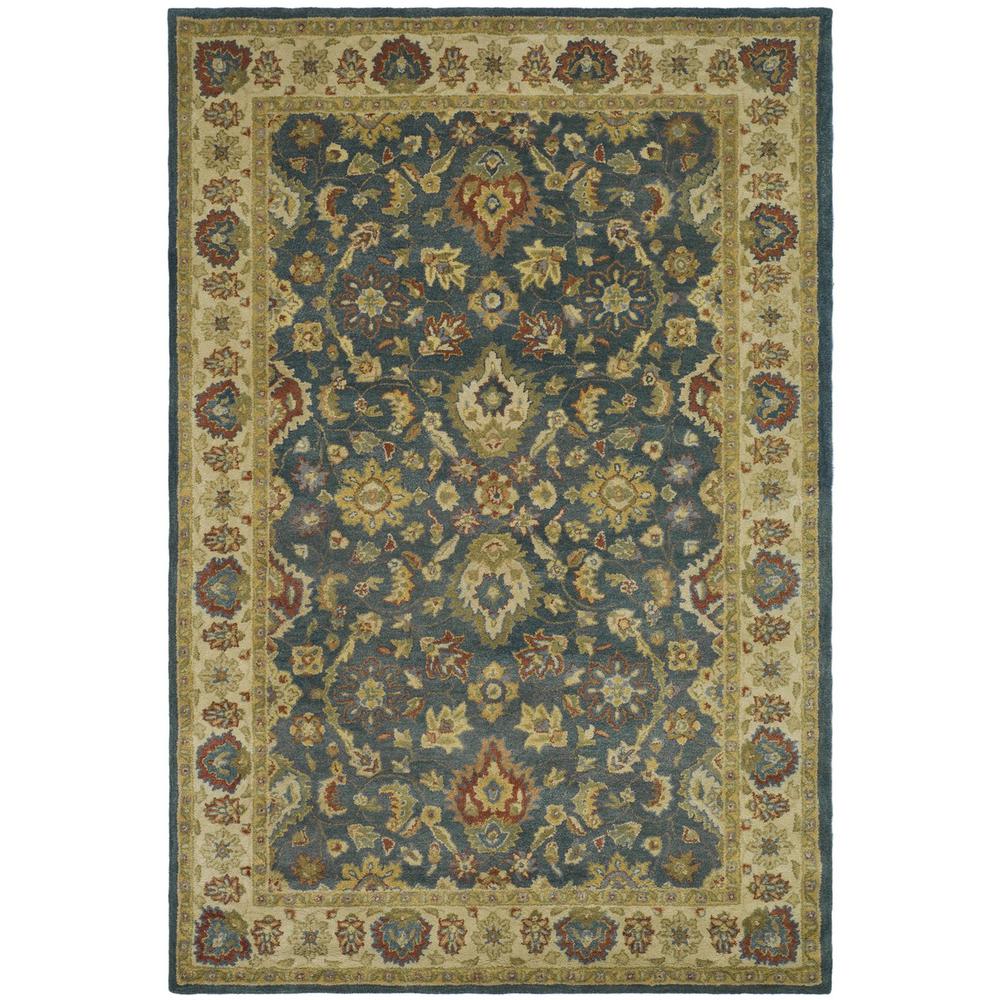 ANTIQUITY, BLUE / BEIGE, 6' X 9', Area Rug, AT15A-6. Picture 1