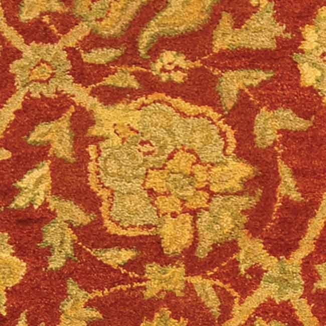 ANTIQUITY, RUST, 2'-3" X 8', Area Rug, AT21A-28. Picture 3