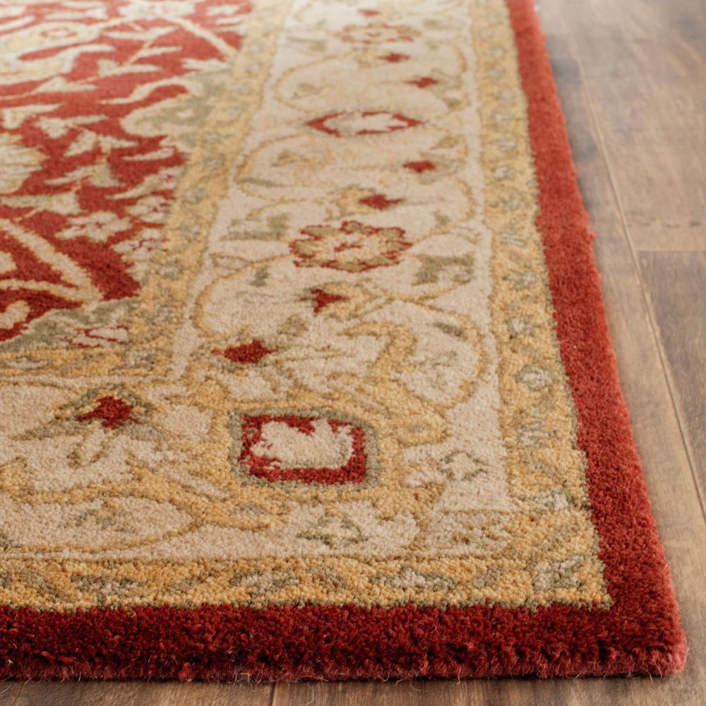 ANTIQUITY, RUST, 6' X 9', Area Rug, AT21A-6. Picture 1