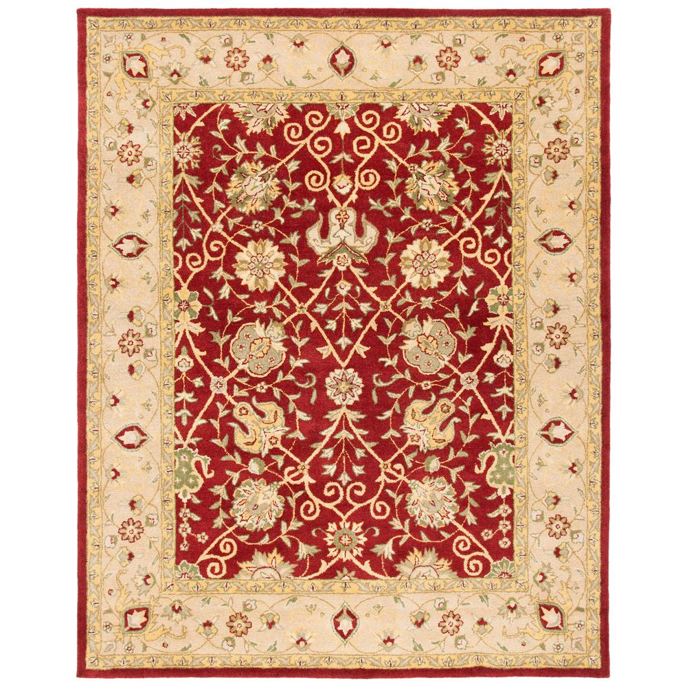 ANTIQUITY, RUST, 7'-6" X 9'-6", Area Rug, AT21A-8. Picture 1