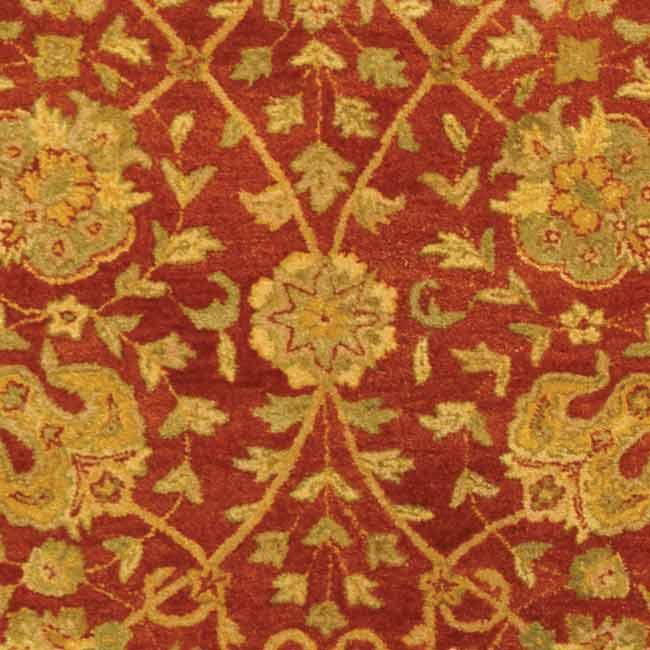 ANTIQUITY, RUST, 7'-6" X 9'-6", Area Rug, AT21A-8. Picture 3