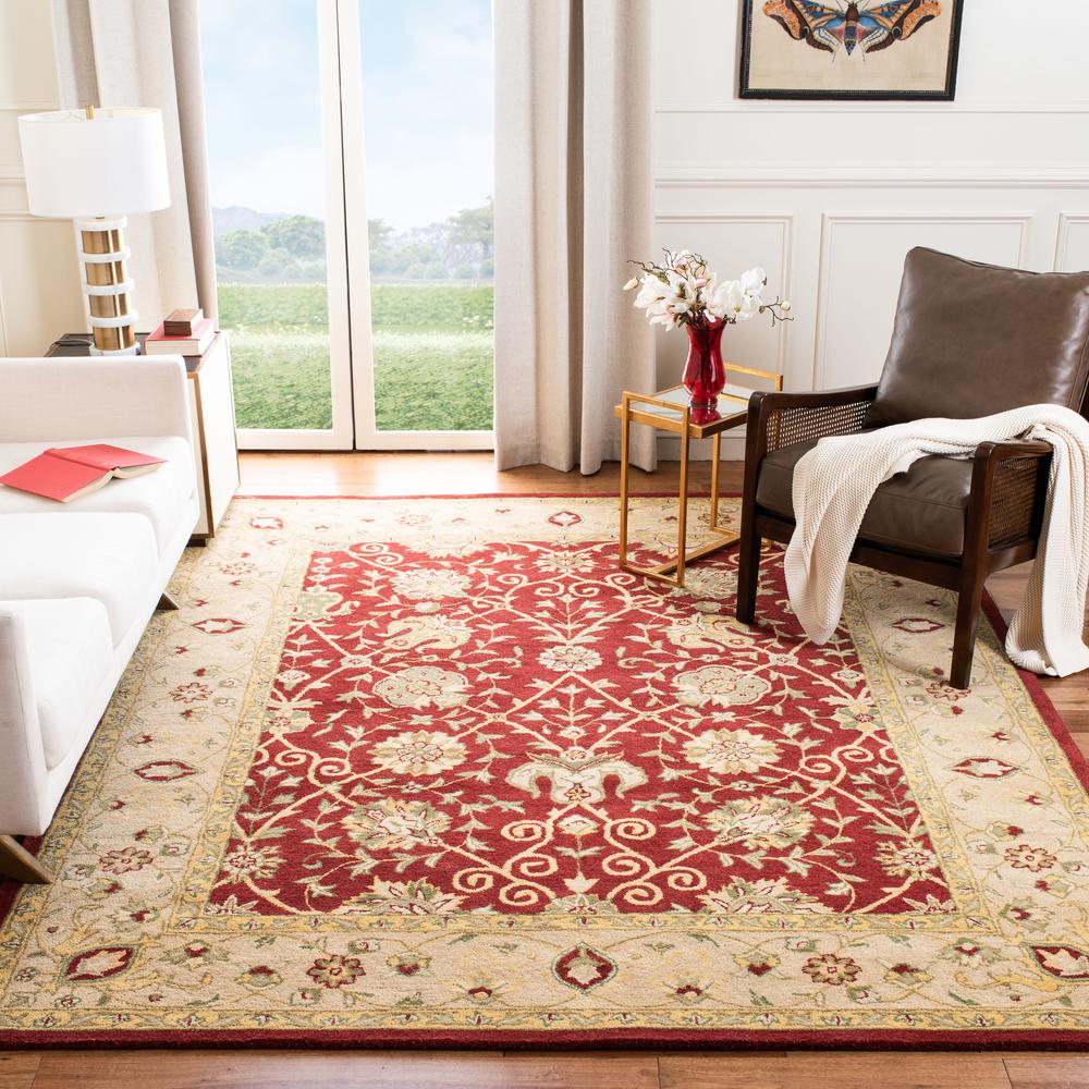 ANTIQUITY, RUST, 7'-6" X 9'-6", Area Rug, AT21A-8. Picture 4