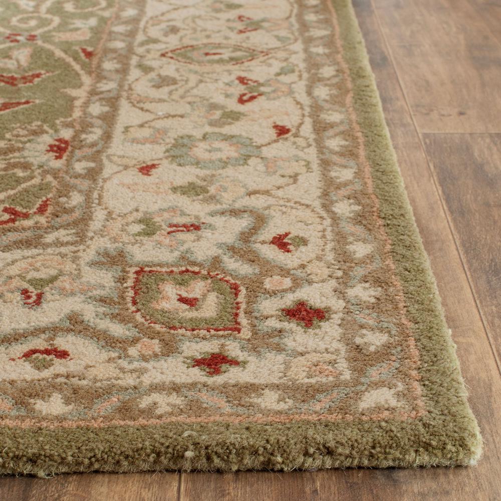 ANTIQUITY, SAGE, 6' X 9', Area Rug. Picture 1