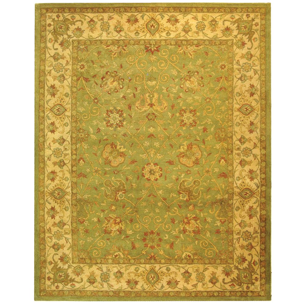 ANTIQUITY, SAGE, 9'-6" X 13'-6", Area Rug. Picture 1