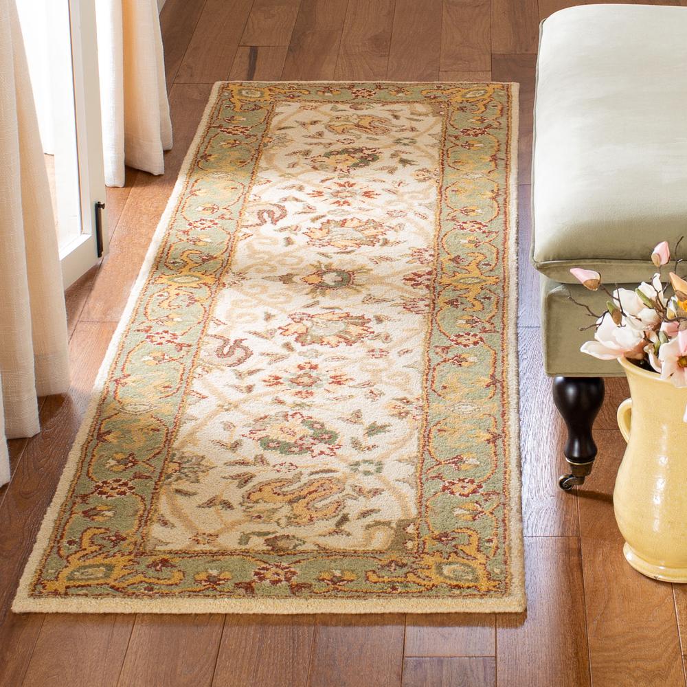 ANTIQUITY, IVORY, 2'-3" X 8', Area Rug, AT21F-28. Picture 2