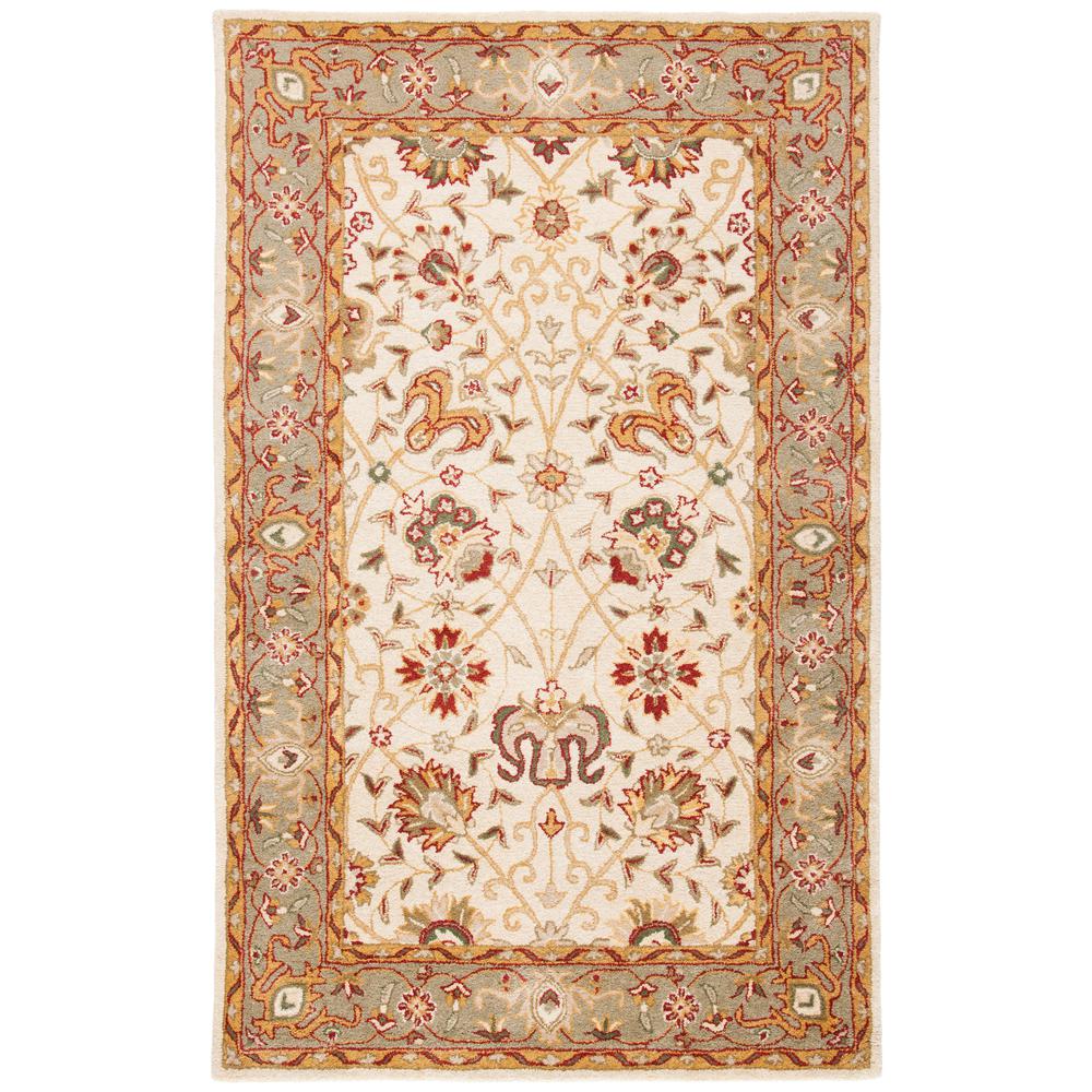 ANTIQUITY, IVORY, 5' X 8', Area Rug, AT21F-5. Picture 1