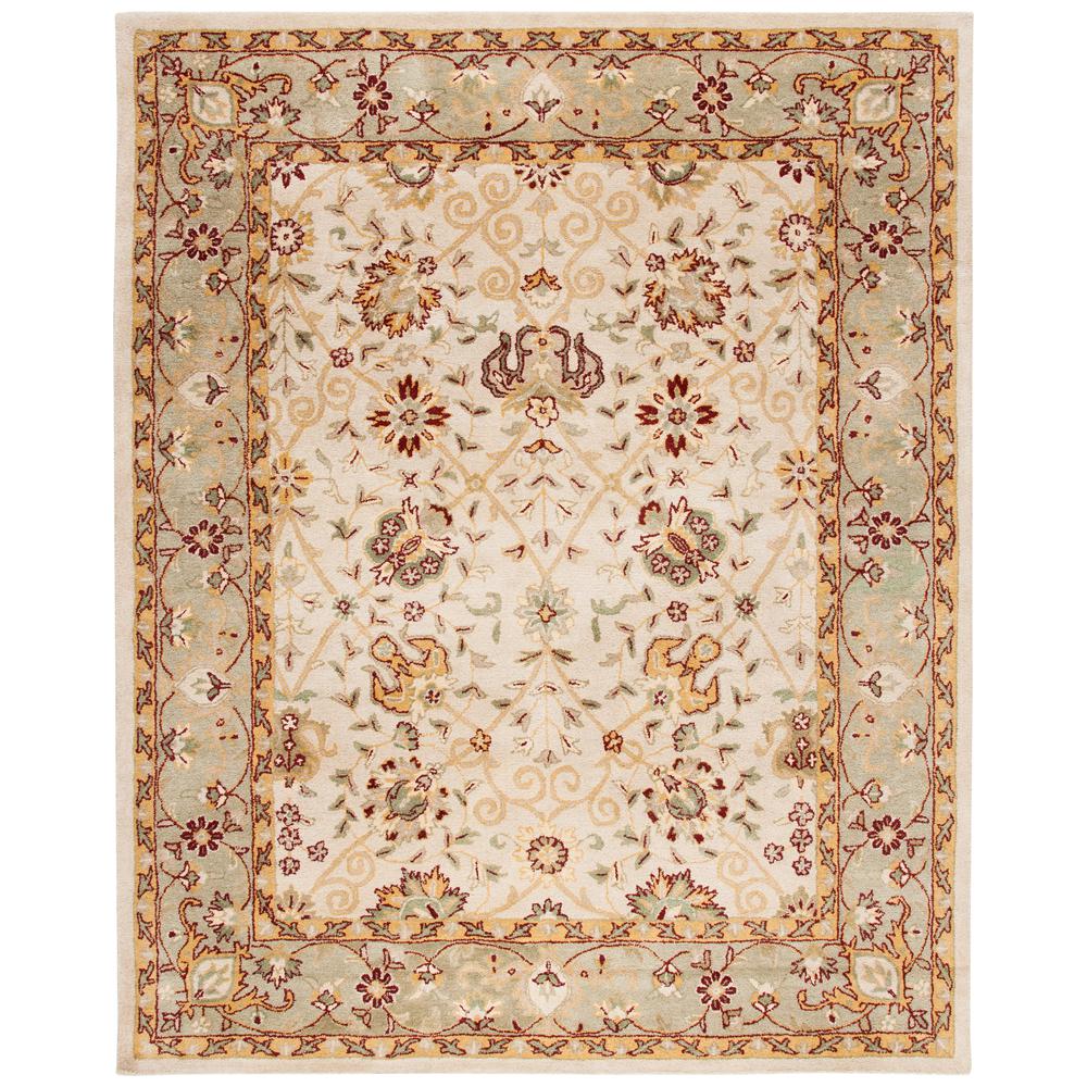ANTIQUITY, IVORY, 7'-6" X 9'-6", Area Rug, AT21F-8. Picture 1