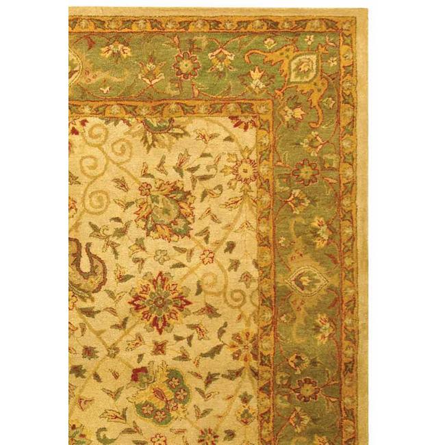 ANTIQUITY, IVORY, 7'-6" X 9'-6", Area Rug, AT21F-8. Picture 2