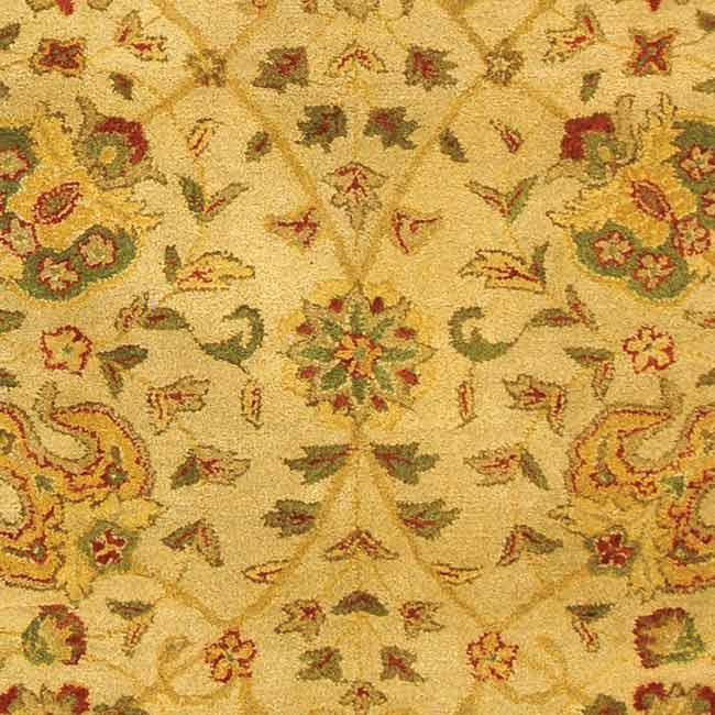 ANTIQUITY, IVORY, 7'-6" X 9'-6", Area Rug, AT21F-8. Picture 3