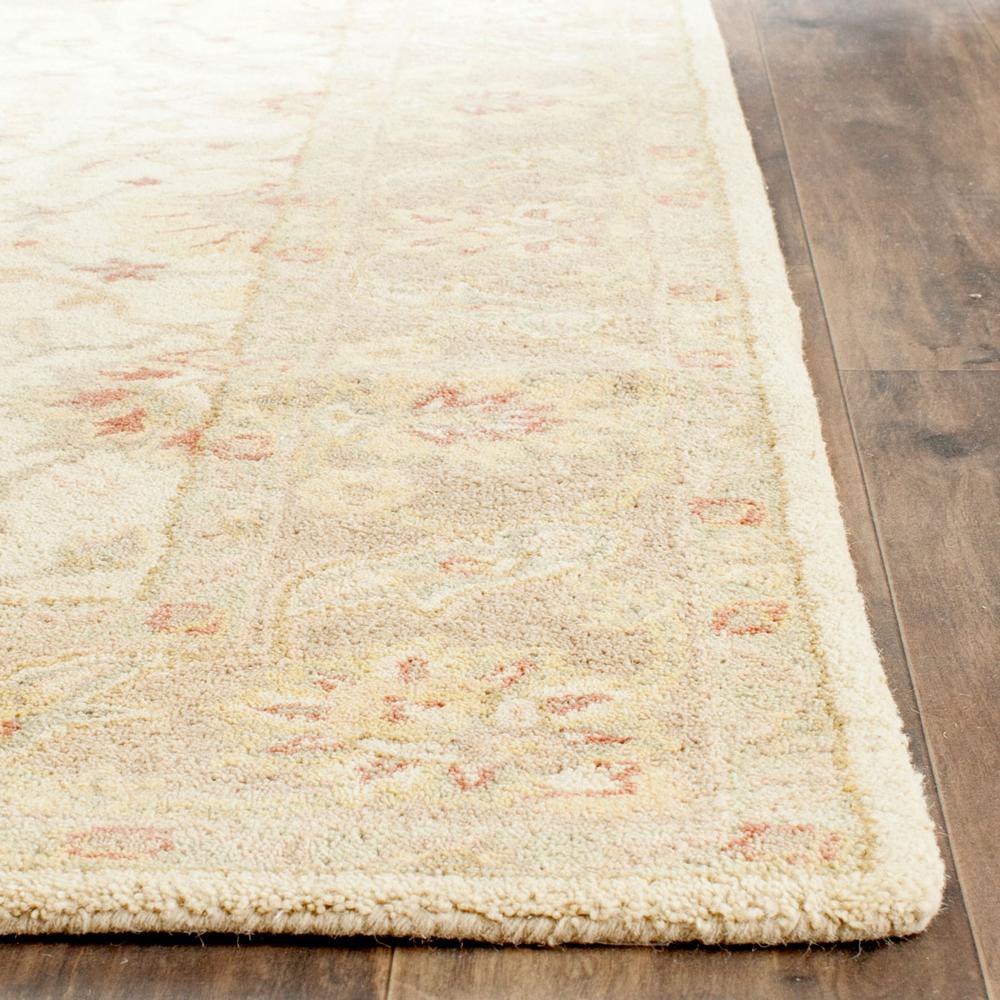 ANTIQUITY, IVORY / BROWN, 6' X 9', Area Rug. Picture 1