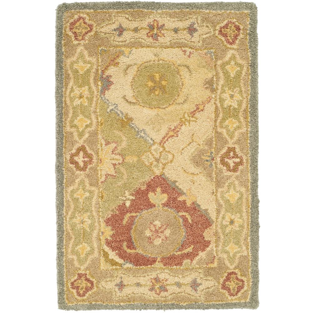 ANTIQUITY, MULTI / BEIGE, 2' X 3', Area Rug. Picture 1