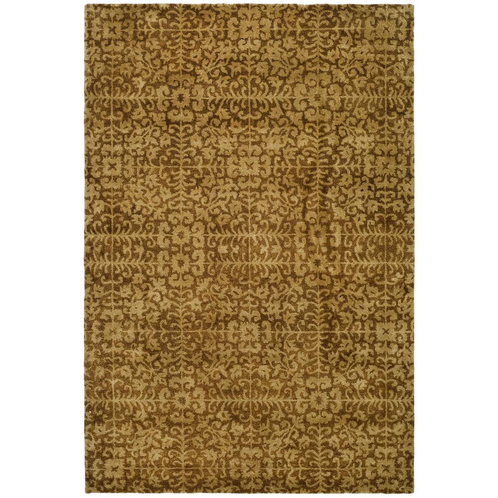 ANTIQUITY, GOLD / BEIGE, 9'-6" X 13'-6", Area Rug. Picture 1